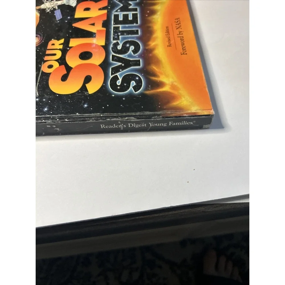 Reader's Digest Children's Books: Our Solar System Vintage 1998